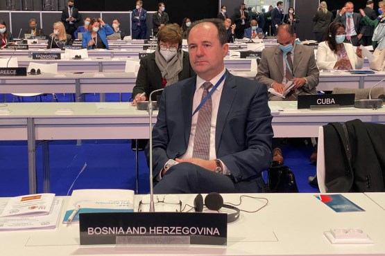 Predsjedavajući Delegacije PSBiH u IPU Safet Softić učestvuje u Madridu na 143. zasjedanju Skupštine IPU
